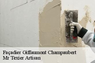 Façadier giffaumont-champaubert-51290 Mr Texier Artisan