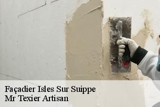 Façadier isles-sur-suippe-51110 Mr Texier Artisan