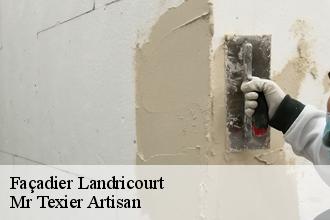 Façadier landricourt-51290 Mr Texier Artisan