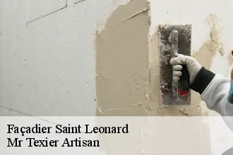 Façadier saint-leonard-51500 Mr Texier Artisan