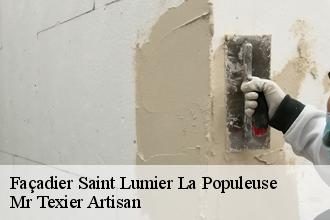 Façadier saint-lumier-la-populeuse-51340 Mr Texier Artisan