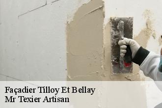Façadier tilloy-et-bellay-51460 Mr Texier Artisan