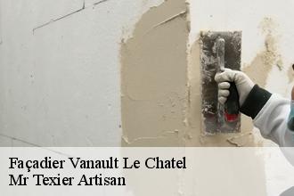 Façadier vanault-le-chatel-51330 Mr Texier Artisan