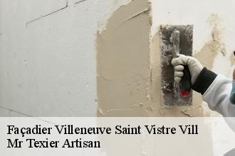 Façadier villeneuve-saint-vistre-vill-51120 Mr Texier Artisan