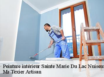 Peinture intérieur sainte-marie-du-lac-nuisemen-51290 Mr Texier Artisan