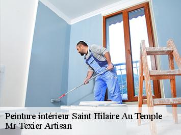 Peinture intérieur saint-hilaire-au-temple-51400 Mr Texier Artisan
