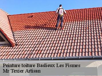 Peinture toiture baslieux-les-fismes-51170 Mr Texier Artisan