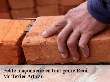 Petite maçonnerie en tout genre reuil-51480 Mr Texier Artisan