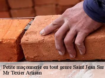 Petite maçonnerie en tout genre saint-jean-sur-moivre-51240 Mr Texier Artisan