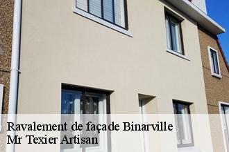 Ravalement de façade  binarville-51800 Dufresne David Peinture