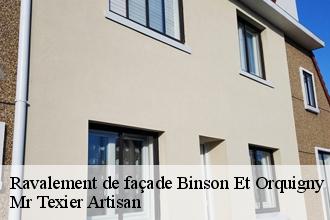 Ravalement de façade binson-et-orquigny-51700 Dufresne David Peinture