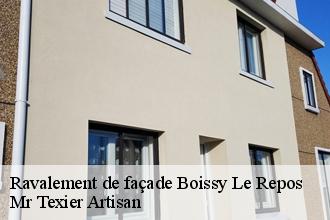 Ravalement de façade boissy-le-repos-51210 Dufresne David Peinture