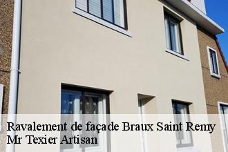Ravalement de façade braux-saint-remy-51800 Dufresne David Peinture