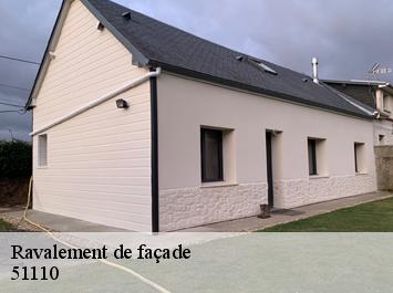 Ravalement de façade 51110