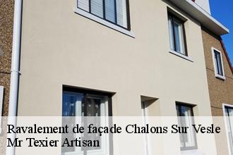 Ravalement de façade chalons-sur-vesle-51140 Dufresne David Peinture
