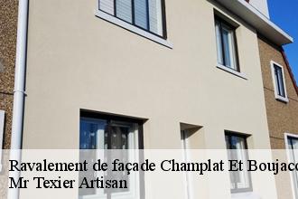 Ravalement de façade  champlat-et-boujacourt-51480 Dufresne David Peinture