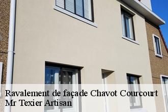 Ravalement de façade  chavot-courcourt-51200 Dufresne David Peinture