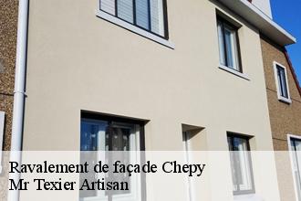 Ravalement de façade  chepy-51240 Dufresne David Peinture