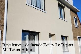 Ravalement de façade ecury-le-repos-51230 Dufresne David Peinture