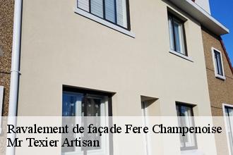 Ravalement de façade fere-champenoise-51230 Dufresne David Peinture