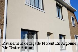 Ravalement de façade  florent-en-argonne-51800 Dufresne David Peinture