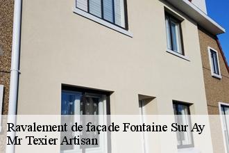 Ravalement de façade fontaine-sur-ay-51160 Dufresne David Peinture