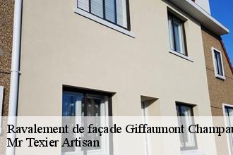 Ravalement de façade  giffaumont-champaubert-51290 Dufresne David Peinture