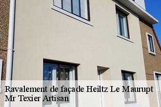 Ravalement de façade heiltz-le-maurupt-51340 Dufresne David Peinture