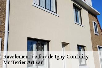 Ravalement de façade igny-comblizy-51700 Charles Elie Peinture