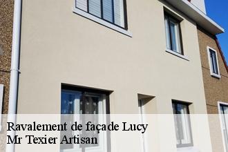 Ravalement de façade  lucy-51270 Dufresne David Peinture