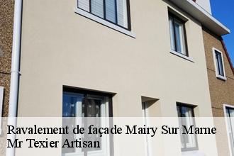 Ravalement de façade  mairy-sur-marne-51240 Dufresne David Peinture