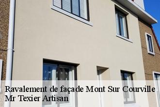 Ravalement de façade mont-sur-courville-51170 Dufresne David Peinture