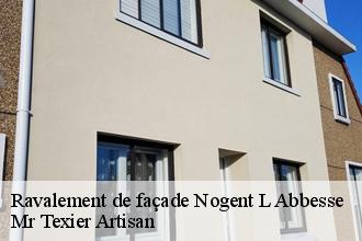 Ravalement de façade  nogent-l-abbesse-51420 Dufresne David Peinture