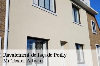Ravalement de façade poilly-51170 Dufresne David Peinture