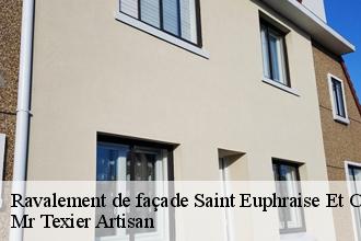 Ravalement de façade saint-euphraise-et-clairizet-51390 Dufresne David Peinture