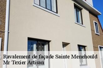 Ravalement de façade sainte-menehould-51800 Dufresne David Peinture
