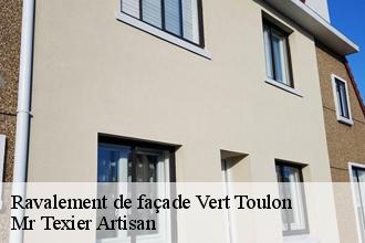 Ravalement de façade vert-toulon-51130 Dufresne David Peinture