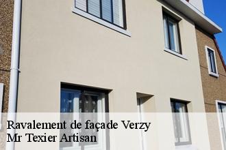 Ravalement de façade verzy-51380 Dufresne David Peinture