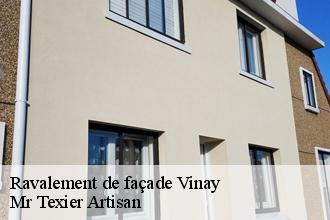 Ravalement de façade vinay-51200 Dufresne David Peinture