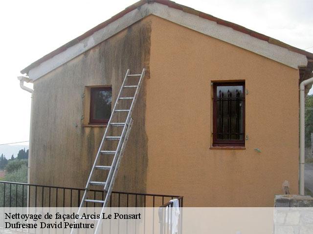Nettoyage de façade  arcis-le-ponsart-51170 Dufresne David Peinture