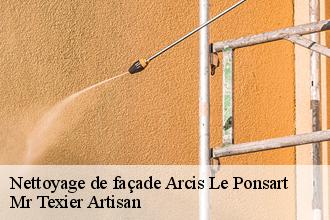 Nettoyage de façade arcis-le-ponsart-51170 Mr Texier Artisan