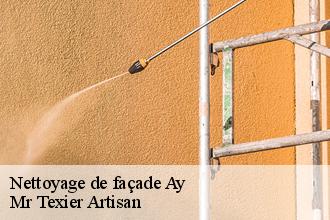 Nettoyage de façade  ay-51160 Dufresne David Peinture