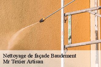Nettoyage de façade baudement-51260 Mr Texier Artisan