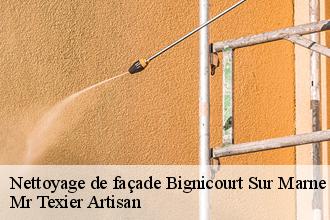 Nettoyage de façade bignicourt-sur-marne-51300 Dufresne David Peinture