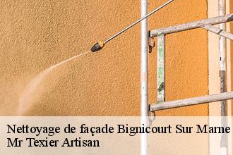 Nettoyage de façade  bignicourt-sur-marne-51300 Dufresne David Peinture