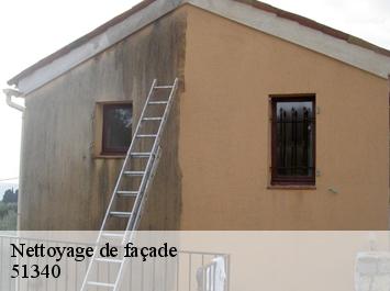 Nettoyage de façade 51340