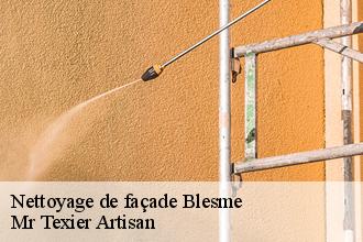 Nettoyage de façade blesme-51340 Dufresne David Peinture