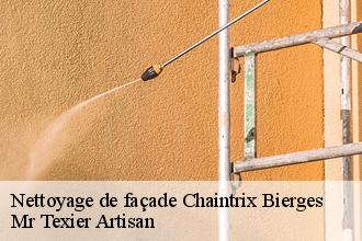 Nettoyage de façade chaintrix-bierges-51130 Dufresne David Peinture