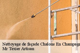 Nettoyage de façade chalons-en-champagne-51000 Charles Elie Peinture