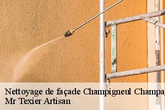 Nettoyage de façade champigneul-champagne-51150 Dufresne David Peinture